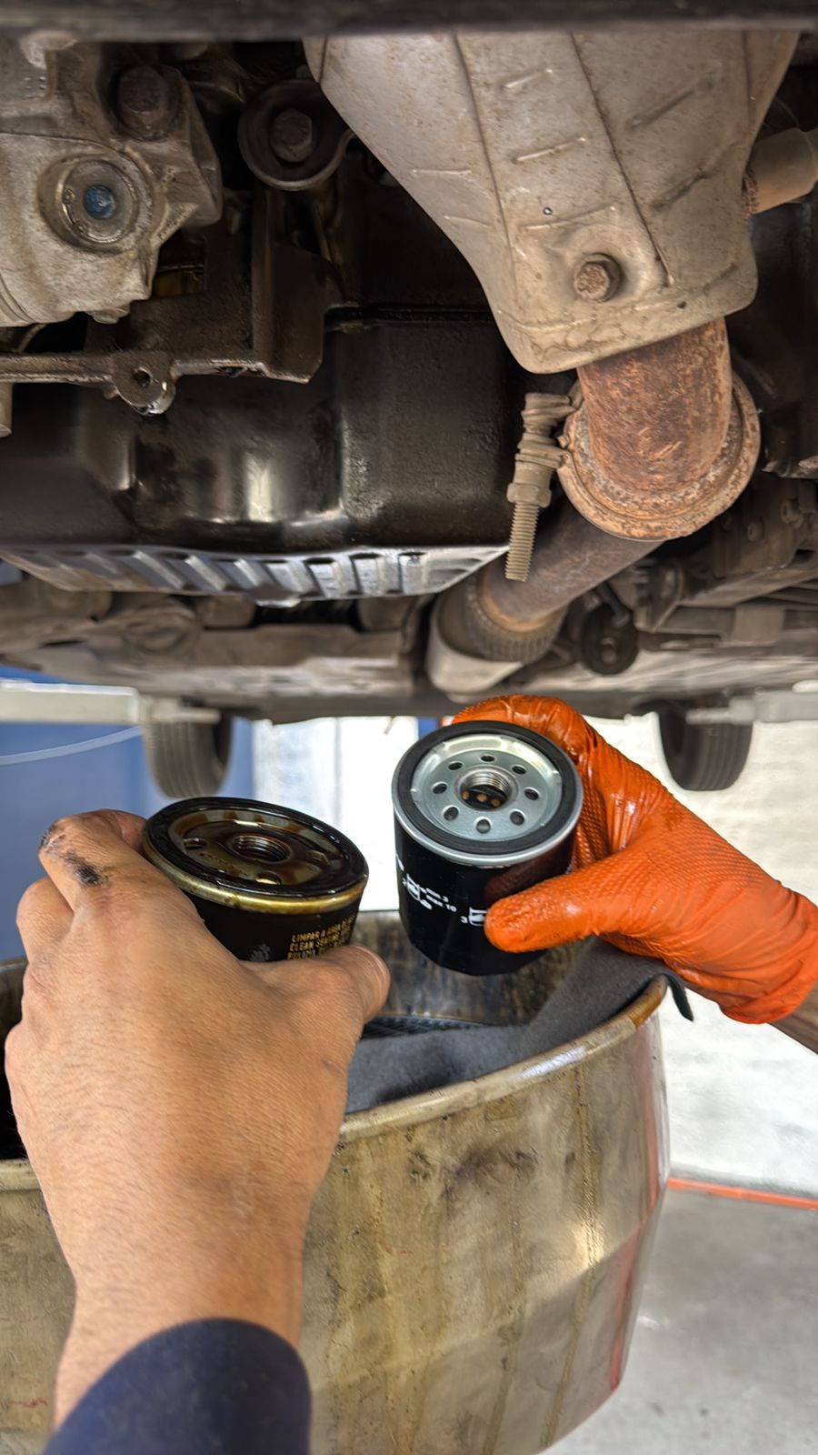 Cambio de Aceite 6