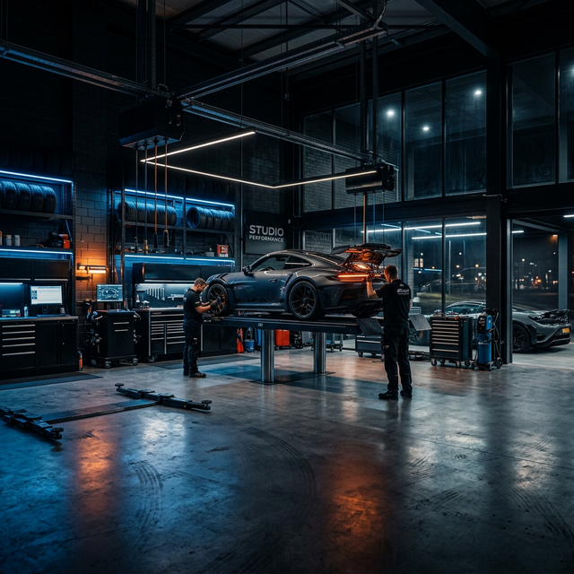 Taller automotriz profesional